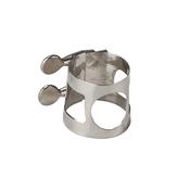 Faxx Bb Clarinet Ligature, Nickel Plated