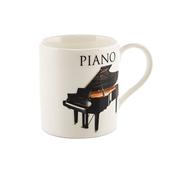 Music Word Mug Piano image