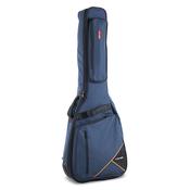 Gewa Premium Acoustic Guitar Bag Black &amp;  Blue image