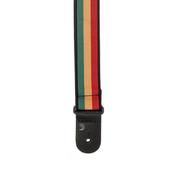 D'Addario Nylon Woven Guitar Strap Jamaica image