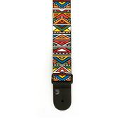 D'Addario Polyester Woven Guitar Strap Ndebele image