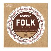 D'Addario Normal Tension Ball End Classical Guitar Strings image