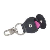 Protec Guitar Pick Holder Leatherette Bk image