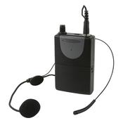 QTX QHS-863.8 Neckband Mic + Beltpack for QRPA &amp; QXPA