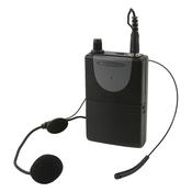 QTX QHS-863.8 Neckband Mic + Beltpack for QRPA &amp; QXPA image