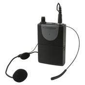 QTX QHS-174.1 Neckband Mic + Beltpack for QRPA &amp; QXPA