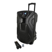 QTX Busker -15 PA  with VHF Mics &amp; Media Player image