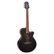 Takamine GF49CE CB FX Cutaway Cosmic Black Sparkle image