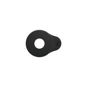 D'Addario Flex lock Strap Block 4Pk Black image