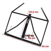 Stagg Desktop Music Stand + Bag