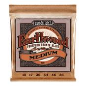 Ernie Ball 2144 Earthwood Phosphor Bronze 13-56 Medium Acoustic