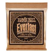 Ernie Ball 2548 Everlast Light Acoustic Guitar Strings image