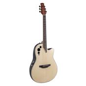 Applause E-A Guitar MS Mid-Cut AE44-4S Natural Satin