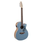 Applause Jump AEO-39-B OM Cutaway Electro Lagoon