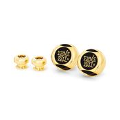 Ernie Ball 4602 Gold Straplock image