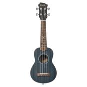 Adam Black Soprano Ukulele See Thru Blue