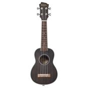 Adam Black Soprano Ukulele Black