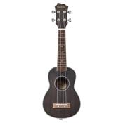 Adam Black Soprano Ukulele Black image