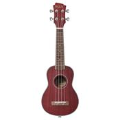 Adam Black Soprano Ukulele Wine Red image