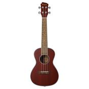 Adam Black Concert Ukulele Wine Red image