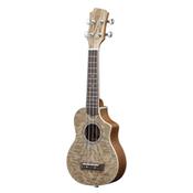 Adam Black Soprano Uke Q/Ash C/Away Elec