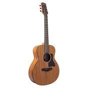 Adam Black O2 Electric  Travel Guitar With Bag image