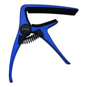 Aroma AC20BL Acoustic Guitar Capo, High Quality Aluminium Material, Steel Spring, High Quality Silicone Cushion, BLUE image
