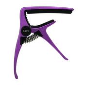 Aroma AC20PU Acoustic Guitar Capo, High Quality Aliuminium Material, Steel Spring, High quality silicone cushion, PURPLE image