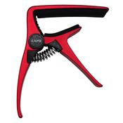 Aroma AC20RD Acoustic Guitar Capo, High Quality Aliuminium Material, Steel Spring, High quality silicone cushion, RED image