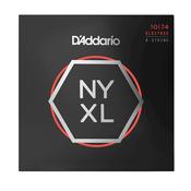 D'Addario Light Top/Heavy Bottom 8-String Electric Guitar Strings image