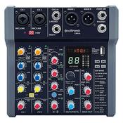 Citronic CMA-6 Compact Mixer with DSP FX and BT/USB image