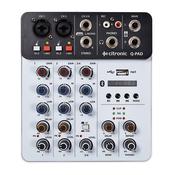 Citronic Q-PAD Compact Mixer + USB/BT/MP3 image