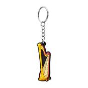Instrument Keyring Harp Irish image