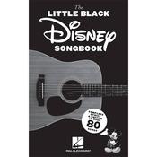 The Little Black Disney Songbook image