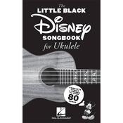 The Little Black Disney Songbook For Ukulele