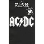 The Little Black Songbook AC/DC (Uk Ver) Lyrics &amp; Chords image