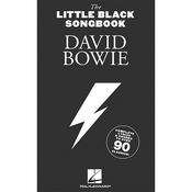 The Little Black Songbook David Bowie Csb Guitar image