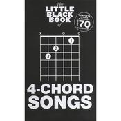 The Little Black Songbook Of 4-Chord Songs Lyrics &amp; Chords image