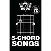 The Little Black Songbook Of 5-Chord Songs Bk