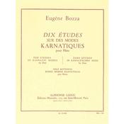 10 Etudes Sur Des Modes Karnatiques image