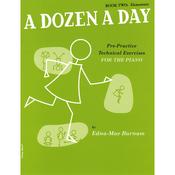 A Dozen A Day Book 2: Elementary (Piano Exercises)