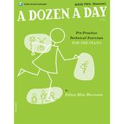 A Dozen A Day Book 2 Elementary Edition (with Audio Online)