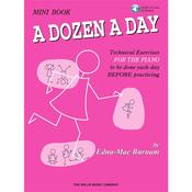 A Dozen a Day Mini Book: Book/Online audio image