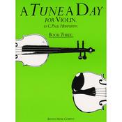 A Tune A Day For Violin Book Three image