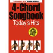 4-Chord Songbook Today's Hits Guitar Book image