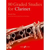 80 Graded Studies For Clarinet Book One image
