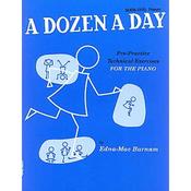 A Dozen A Day Book 1 Piano image