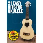 21 Easy Hits For Ukulele Uke Book image
