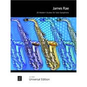 20 Modern Studies Alto Sax