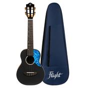 Flight Iris Concert Ukulele - Black
